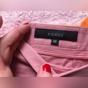 Gucci micro shorts. Size 2.
